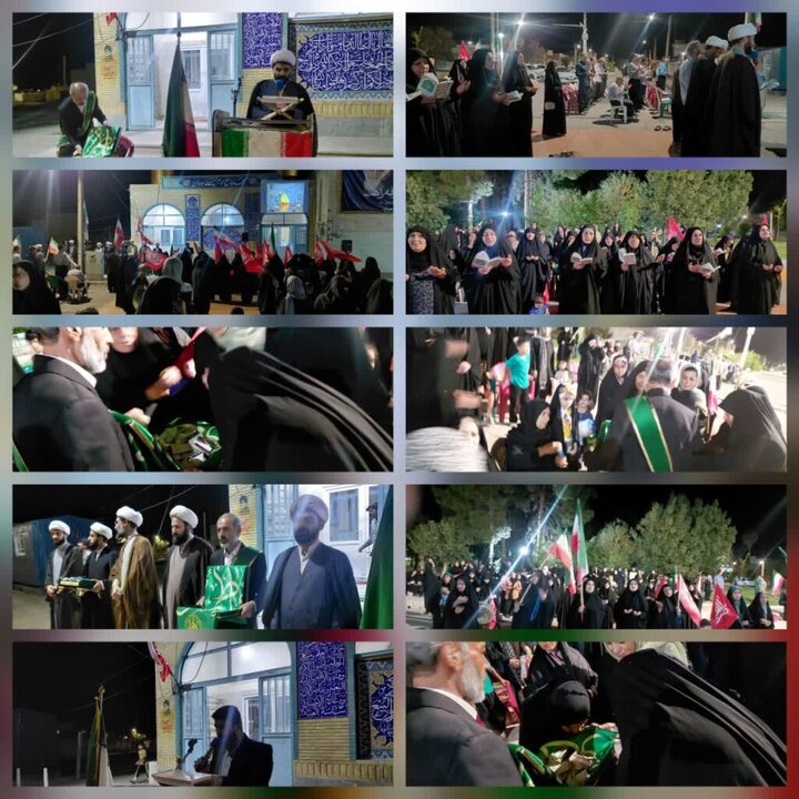 حضور سفیران کریمه در تجمعات مردمی استان ایلام