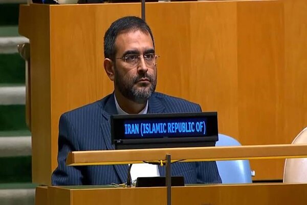Iran's UN envoy: Canada complicit in Israeli regime's atrocities