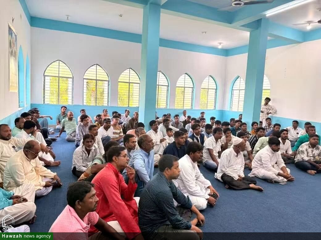 အနောက်ဘင်္ဂလားတွင်  « အေမာမ်မဲဟ်ဒီ (အ.စ) နှင့် မရ်ဂျအီယသ်   » ခေါင်းစဉ်ဖြင့် ပညာရပ်ဆိုင်ရာ ဆွေးနွေးပွဲ ကျင်းပ  ။ ။ Photos