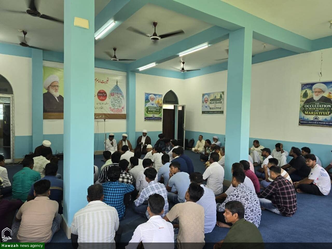 အနောက်ဘင်္ဂလားတွင်  « အေမာမ်မဲဟ်ဒီ (အ.စ) နှင့် မရ်ဂျအီယသ်   » ခေါင်းစဉ်ဖြင့် ပညာရပ်ဆိုင်ရာ ဆွေးနွေးပွဲ ကျင်းပ  ။ ။ Photos