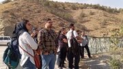 Iranian engineering students hold lectures at US-bombed B1 mega-bridge