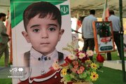 Photos: Families of Minab Schoolchildren Pay Tribute at Martyrs' Cemetery