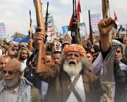 عسكري يمني يتوعد السعودية بالرد على استهدافها مناطق سكنية