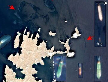 Pagsabog ng tanker sa Hormuz