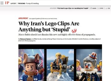 Hamon ng Iran sa Amerika