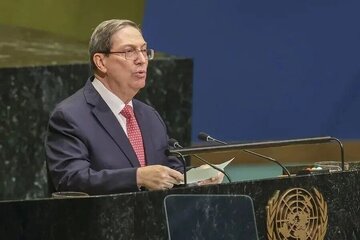 El ministro de Exteriores de Cuba: EEUU busca justificar las sanciones con “mentiras”
