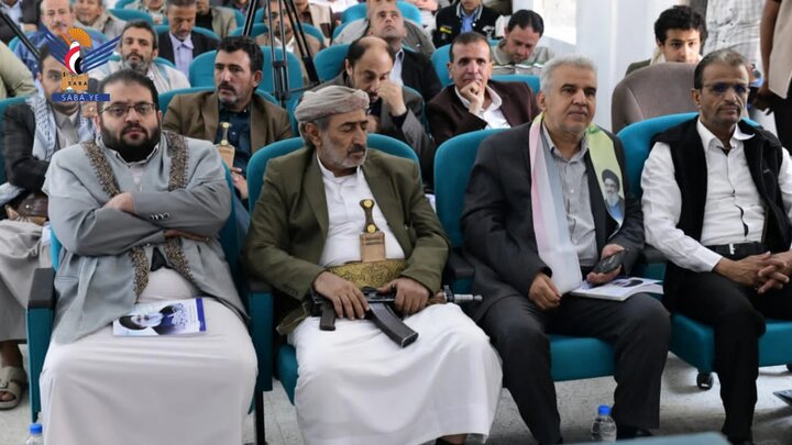 تقرير مصور/ وزارة الثقافة اليمنية تقيم محفلا شعريا بذكرى استشهاد السيد حسن نصرالله بنصعاء