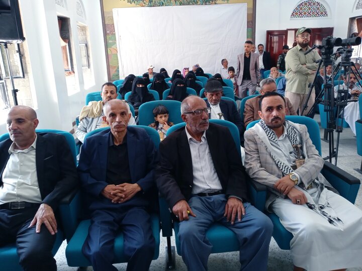 تقرير مصور/ وزارة الثقافة اليمنية تقيم محفلا شعريا بذكرى استشهاد السيد حسن نصرالله بنصعاء