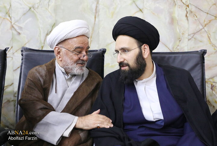 مراسم بزرگداشت هفتمین شب ارتحال آیت‌الله شبیری زنجانی