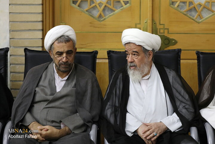 مراسم بزرگداشت هفتمین شب ارتحال آیت‌الله شبیری زنجانی