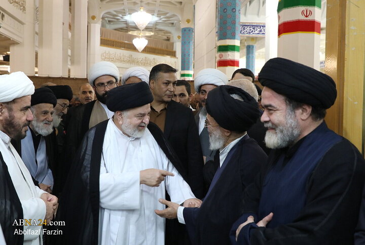 مراسم بزرگداشت هفتمین شب ارتحال آیت‌الله شبیری زنجانی