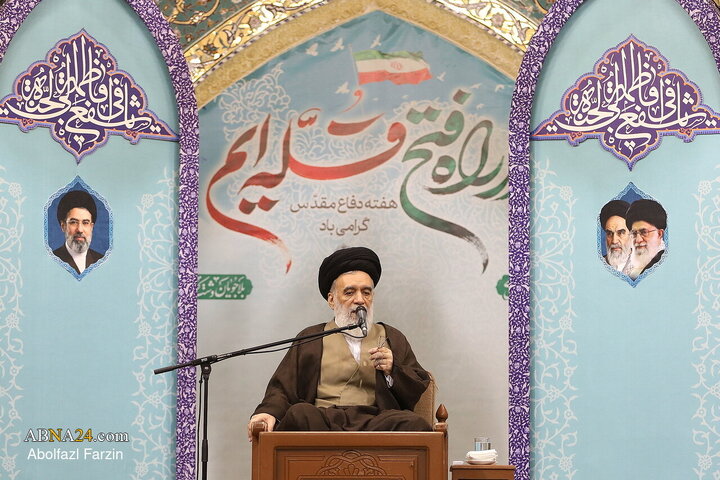 مراسم بزرگداشت هفتمین شب ارتحال آیت‌الله شبیری زنجانی