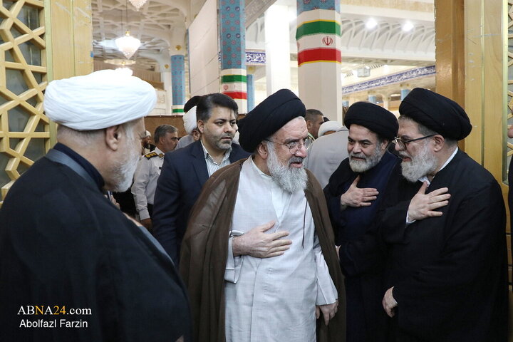 مراسم بزرگداشت هفتمین شب ارتحال آیت‌الله شبیری زنجانی