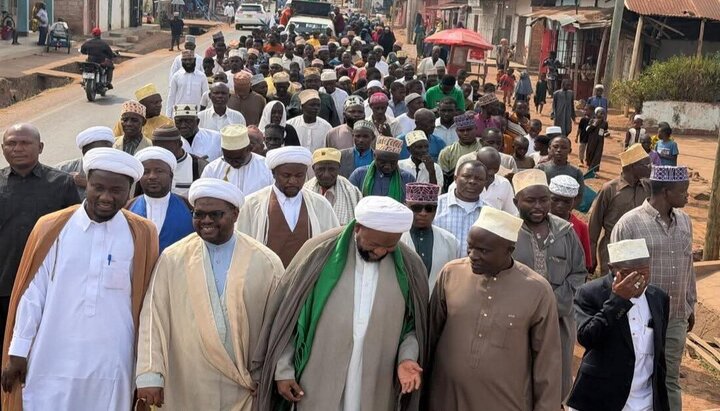 Opening of Sayyida Zahraa Mosque in Tanzania by Imam Hussain Shrine-Affiliated Foundation