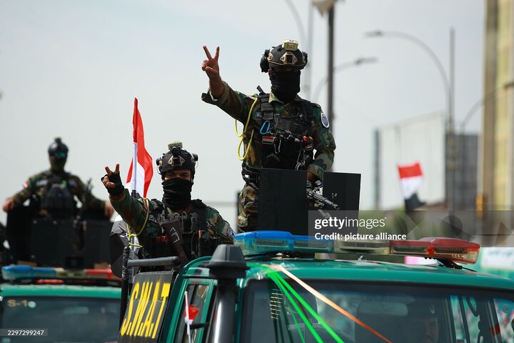 گزارش تصویری؛ استقبال عراقی‌ها از خروج آمریکا پس از 20 سال