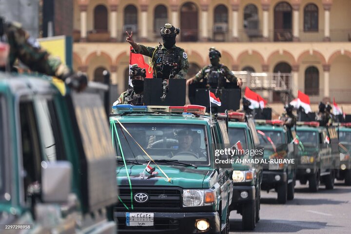 گزارش تصویری؛ استقبال عراقی‌ها از خروج آمریکا پس از 20 سال