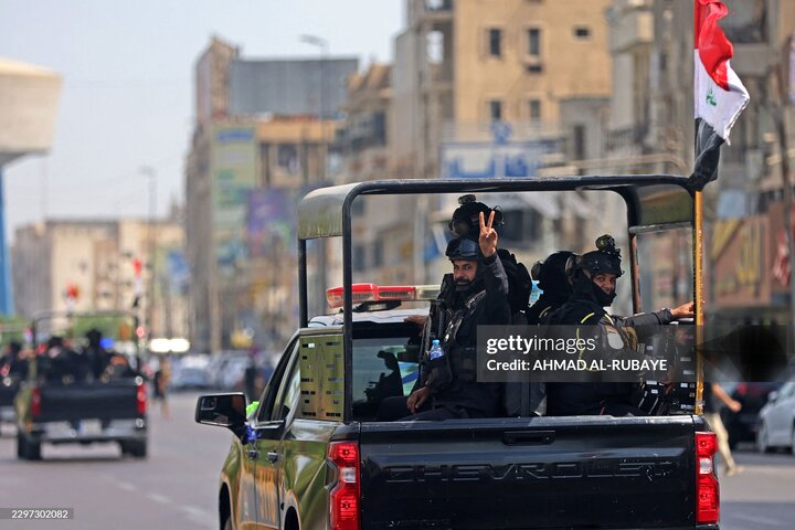 گزارش تصویری؛ استقبال عراقی‌ها از خروج آمریکا پس از 20 سال