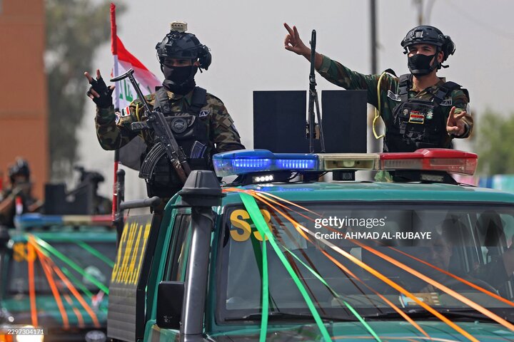 گزارش تصویری؛ استقبال عراقی‌ها از خروج آمریکا پس از 20 سال