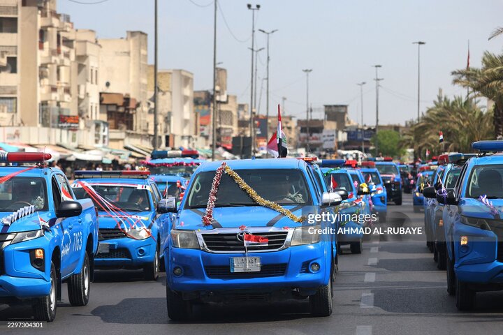 گزارش تصویری؛ استقبال عراقی‌ها از خروج آمریکا پس از 20 سال