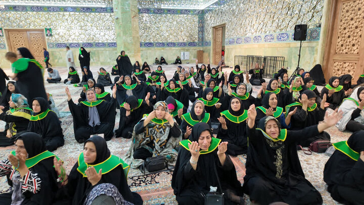 زیارت ۲۰۰ کرمانشاهی و سرخسی برای اولین بار در حرم بانوی کرامت