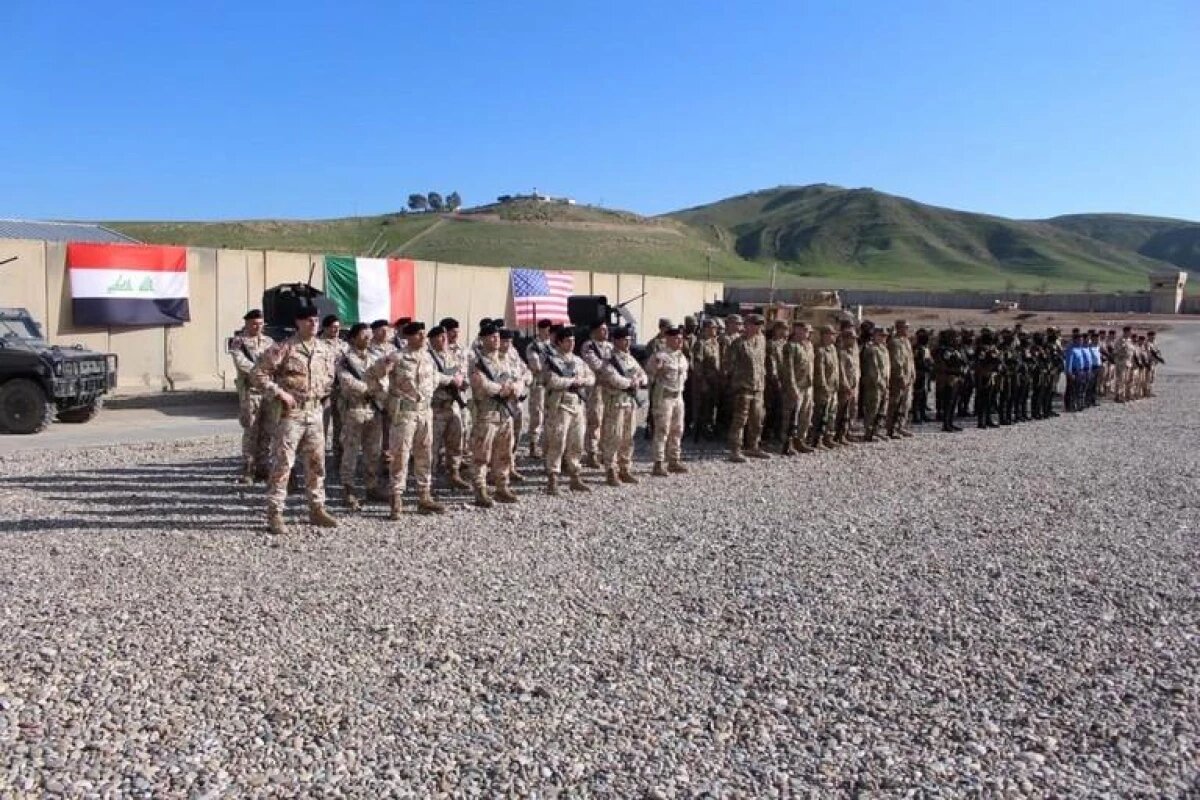 Italy Completes Final Military Withdrawal from Iraq After 12-Year Deployment