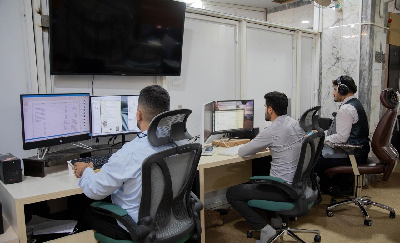 تقرير مصور/ العتبة العباسية تعمل على أرشفة وثائق هامة لحفظ الأحداث والوقائع التاريخية
