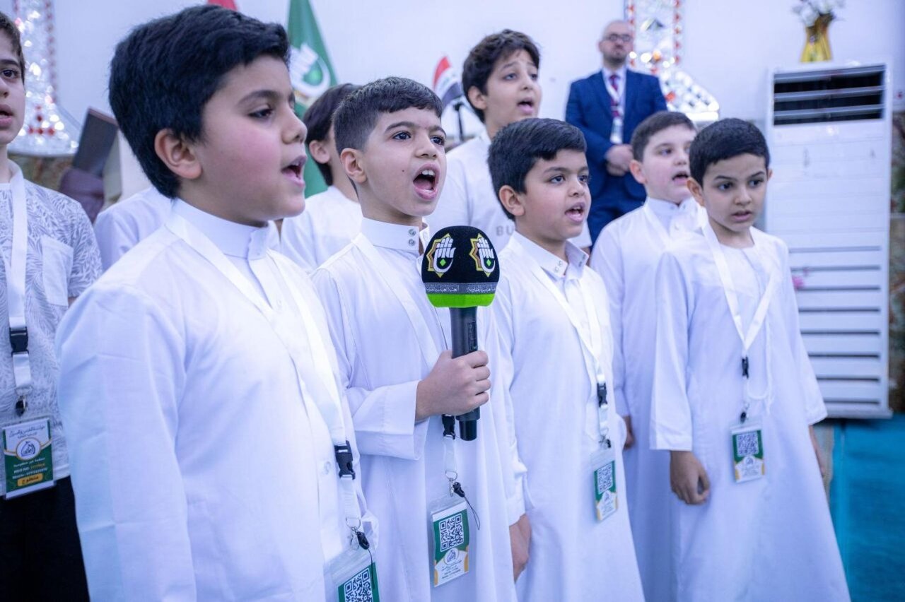 Al-Abbas Holy Shrine Organizes Quranic Gathering for Baghdad Memorization Students (+Photos)