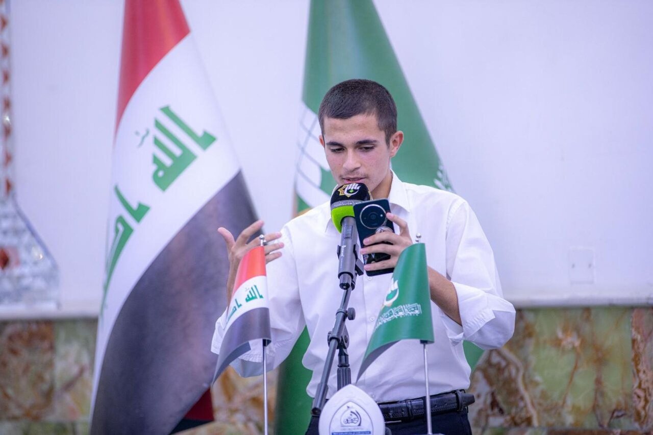 Al-Abbas Holy Shrine Organizes Quranic Gathering for Baghdad Memorization Students