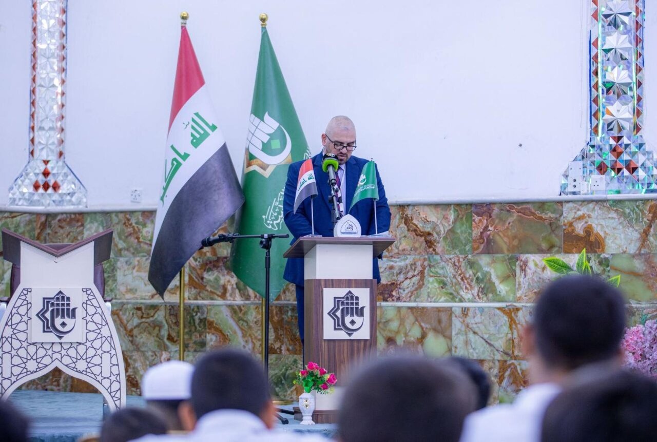 Al-Abbas Holy Shrine Organizes Quranic Gathering for Baghdad Memorization Students