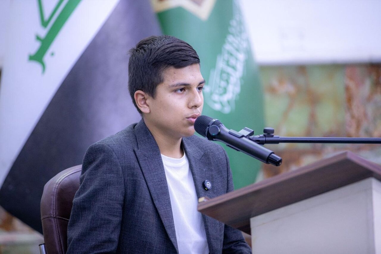 Al-Abbas Holy Shrine Organizes Quranic Gathering for Baghdad Memorization Students