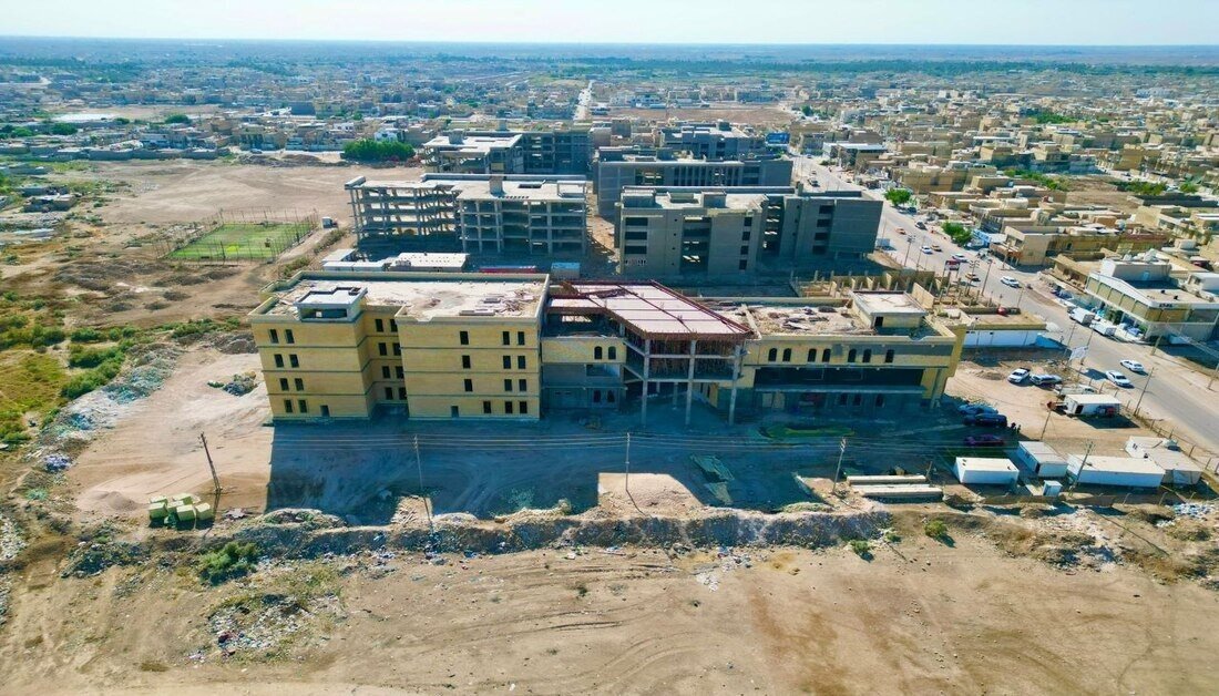 Imam Hussain Shrine Continues Autism Treatment and Rehabilitation Center Project in Maysan