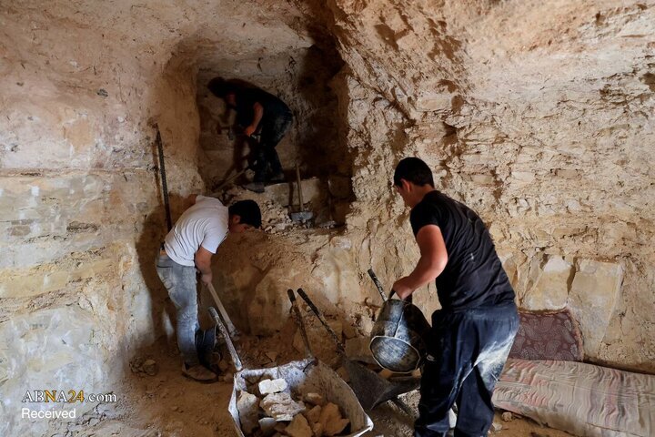 مغربی کنارے میں فلسطینیوں کے گھر مسمار، خاندان غاروں میں رہنے پر مجبور