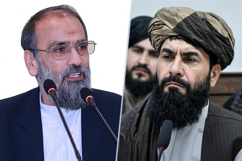 ایران و طالبان بر توسعه کریدور شرق–غرب و همکاری‌های امنیتی تأکید کردند