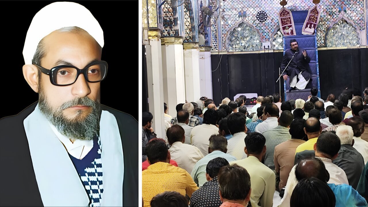 ذكرى وفاة فخر العلماء مولانا ميرزا ​​محمد علم