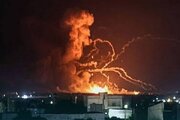 シオニスト政権によるシリア領土への砲撃