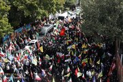 تقرير مصور/ إقامة الذكرى السنوية الثانية للشهيد السيد "حسن نصرالله" في طهران وبغداد وبيروت