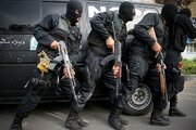 قوة ايرانية تقوم بعملية أمنية للقضاء على ارهابيين في زاهدان