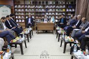 حضور المؤسسات القرآنية بالملتقى الخامس لتطوير العمل المشترك برعاية العتبة الحسينية بقم