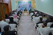 تقرير مصور/ إقامة ندوة عن العمل وأثره في الوجود بذي قار