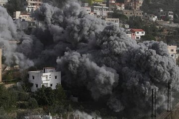 الكيان الصهيوني يواصل اعتداءاته على اراضي لبنانية