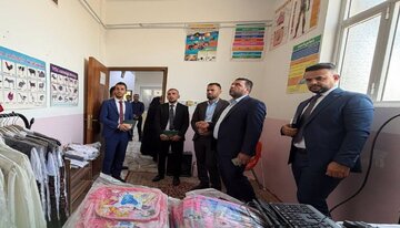 تقرير مصور/ العتبة الحسينية تقدم خدمات نوعية للمكفوفين وضعاف البصر في المثنى