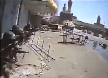 Video| Paglapastangan sa dambana ni Imam Hadi