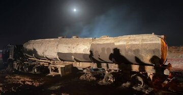 مهار آتش‌سوزی در گمرک مرزی افغانستان با کمک ایران