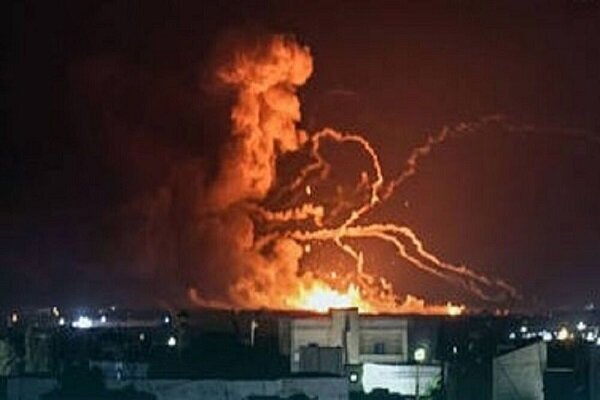 シオニスト政権によるシリア領土への砲撃