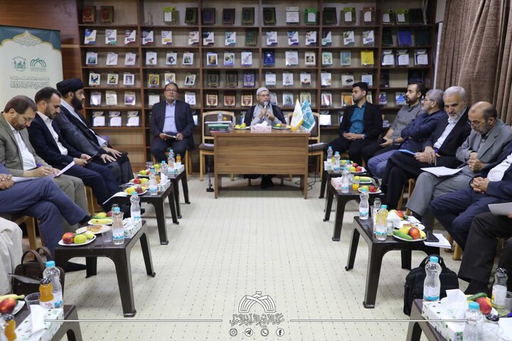 حضور المؤسسات القرآنية بالملتقى الخامس لتطوير العمل المشترك برعاية العتبة الحسينية بقم