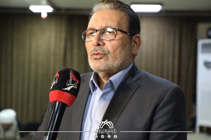 تقرير مصور/ العتبة الحسينية تقيم الملتقى الخامس للمؤسسات القرآنية في قم