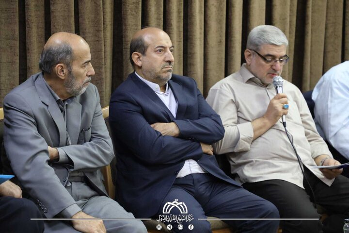 تقرير مصور/ العتبة الحسينية تقيم الملتقى الخامس للمؤسسات القرآنية في قم