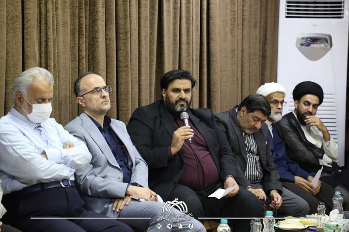 تقرير مصور/ العتبة الحسينية تقيم الملتقى الخامس للمؤسسات القرآنية في قم