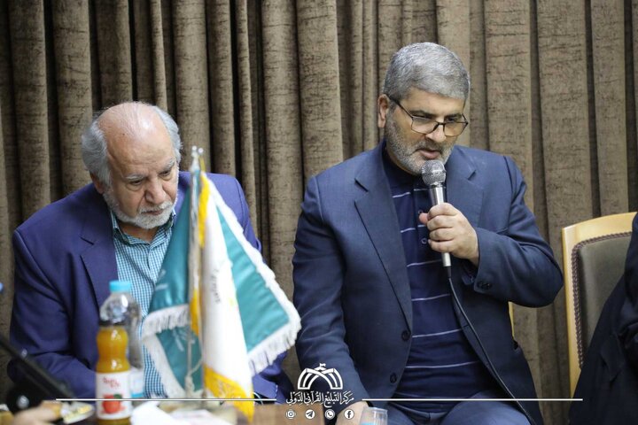 تقرير مصور/ العتبة الحسينية تقيم الملتقى الخامس للمؤسسات القرآنية في قم