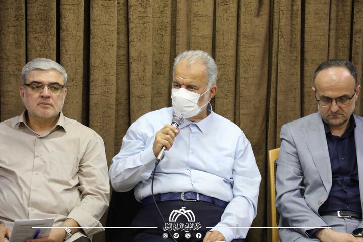 تقرير مصور/ العتبة الحسينية تقيم الملتقى الخامس للمؤسسات القرآنية في قم
